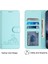 Samsung Galaxy A20/A30 Cüzdan Kapak Kapak Kedi Rfıd Kart Yuvası (Yurt Dışından) 2