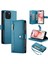 IPhone 15 Bilek Kayışı Kickstand Çok Fonksiyonlu Kart Yuvaları Için Flip Case (Yurt Dışından) 1