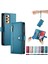 Samsung Galaxy A04 Için Flip CASE/A04S Kickstand Bilek Kayışı Kart Yuvaları (Yurt Dışından) 4