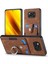 Xiaomi Poco X3 Nfc Standı Halka Tutucu Crad Yuvası Manyetik Araç Montaj (Yurt Dışından) 5