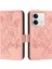 Xiaomi Redmi Not 13 5g Için Kredi Kartı Yuvası Manyetik Cüzdan Pu (Yurt Dışından) 5