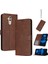 Kart Yuvası Pu ile Huawei Mate 20 Lite Saf Renk Kickstand Için Flip Case (Yurt Dışından) 1