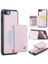 IPhone 7/8 Için Kılıf Ayrılabilir Cüzdan Rfıd Engelleme 2 In 1 Standı (Yurt Dışından) 1