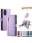 Oppo A38/A18 Çok Fonksiyonlu Kart Yuvaları Cüzdan Bölmesi Için Flip Case (Yurt Dışından) 1