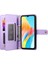 Oppo A38/A18 Çok Fonksiyonlu Kart Yuvaları Cüzdan Bölmesi Için Flip Case (Yurt Dışından) 2