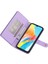 Oppo A38/A18 Çok Fonksiyonlu Kart Yuvaları Cüzdan Bölmesi Için Flip Case (Yurt Dışından) 4
