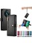 Realme 12 Artı Cüzdan Bölmesi Kickstand Için Flip Case Çok Fonksiyonlu (Yurt Dışından) 1