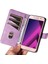 Samsung Galaxy A5 Için Filp Durumda 2017 Ayrılabilir Siyah Bilezik Cüzdan Kılıf (Yurt Dışından) 2