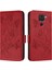 Xiaomi Redmi 10X 4g Için Kredi Kartı Yuvası Manyetik Cüzdan Pu (Yurt Dışından) 5