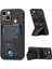 IPhone 14 Için Kılıf Artı Braketi Manyetik Tasarım Standı Fonksiyonu Kart Sahibi (Yurt Dışından) 2