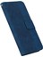 Onur X6B Flip Folio Premium Pu Deri Için Flip Case Geometrik Kabartmalı (Yurt Dışından) 5