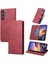Samsung Galaxy S24 Için Flip Case Kart Yuvası Iş Rahat Tpu Darbeye (Yurt Dışından) 1