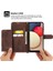 Samsung Galaxy A54 5g Kabartmalı Bileklik Çoklu Kredi Için Flip Case (Yurt Dışından) 5