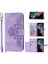 Samsung Galaxy S23 Ultra Kabartmalı Çoklu Kredi Kartı Yuvaları Için Flip Case (Yurt Dışından) 1