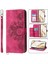 Onur Için Flip Case 200 Pro Çoklu Kredi Kartı Yuvaları Bileklik Kabartmalı (Yurt Dışından) 1