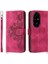 Onur Için Flip Case 200 Pro Çoklu Kredi Kartı Yuvaları Bileklik Kabartmalı (Yurt Dışından) 3