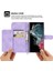 Samsung Galaxy S23 Ultra Kabartmalı Çoklu Kredi Kartı Yuvaları Için Flip Case (Yurt Dışından) 4