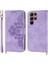 Samsung Galaxy S23 Ultra Kabartmalı Çoklu Kredi Kartı Yuvaları Için Flip Case (Yurt Dışından) 5