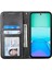 Xiaomi Poco M6 Pro 4g Için Flip Case El Kayışı Standı Günlük Kullanım Eşkenar Dörtgen (Yurt Dışından) 5