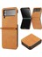 Samsung Galaxy Z Flip Case 4 5g Toka ile Kickstand Saf Pu (Yurt Dışından) 1