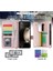 Samsung Galaxy Z Için Kılıf Fold 6 Premium Koruma Deri Cüzdan Kılıf 5 (Yurt Dışından) 5