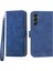 Samsung Galaxy A34 Manyetik Kapatma Premium Kart Yuvaları Nakit Için Flip Case (Yurt Dışından) 3