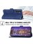 Samsung Galaxy A34 Manyetik Kapatma Premium Kart Yuvaları Nakit Için Flip Case (Yurt Dışından) 4