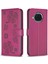 Xiaomi 10T Lite Yonca Çiçek Çok Renkli Pu Deri Kart Için Flip Case (Yurt Dışından) 5