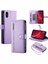 IPhone X/xs Kickstand Çok Fonksiyonlu Kart Yuvaları Cüzdan Için Flip Case (Yurt Dışından) 1