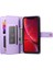 IPhone X/xs Kickstand Çok Fonksiyonlu Kart Yuvaları Cüzdan Için Flip Case (Yurt Dışından) 5