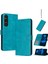 Kart Yuvası Pu Deri ile Toka ile Sony Xperia 1V 2023 Için Flip Case (Yurt Dışından) 1