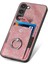 Samsung Galaxy S23 Artı Manyetik Araç Montaj Yüzük Tutucu Standı Crad (Yurt Dışından) 3