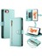 IPhone 7/8 Cüzdan Çok Fonksiyonlu Standı Iş Crossbody Için Flip Case (Yurt Dışından) 5