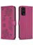 Xiaomi Mi 10T Için Flip CASE/10T Pro Kart Yuvaları Tutucu Kickstand Yonca Pu (Yurt Dışından) 5