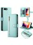 IPhone 6 Için Flip Case Artı Çok Fonksiyonlu Kart Yuvaları Bilek Kayışı Cüzdan (Yurt Dışından) 1