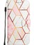 Ulefone Not 14 Için Kılıf Mermer Desen Kickstand Cüzdan Pu Deri (Yurt Dışından) 4