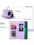 Realme 12 Artı Cüzdan Bölmesi Kickstand Için Flip Case Çok Fonksiyonlu (Yurt Dışından) 4