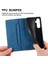 Samsung Galaxy S24 Artı Kickstand Tpu Kart Yuvası Darbeye Için Flip Case (Yurt Dışından) 5