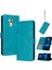 Kart Yuvası Pu ile Huawei Mate 20 Lite Saf Renk Kickstand Için Flip Case (Yurt Dışından) 1