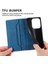 Xiaomi Poco M6 Pro Tpu Kart Yuvası Için Flip Case Darbeye Iş Rahat (Yurt Dışından) 2
