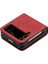 Samsung Galaxy Z Flip Case 4 5g Toka ile Kickstand Saf Pu (Yurt Dışından) 2