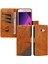 Samsung Galaxy A3 2017 Deri Telefon Koruma Çantası ile Flip Case (Yurt Dışından) 1