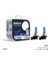 12V H11 55W Beyaz Işık Ampul PG319-2 5000K 1