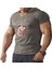 Slim Fit Yıkamalı Eskitme T-Shirt Stilya 2869 1