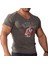 Slim Fit Yıkamalı Eskitme T-Shirt Stilya 2869 2