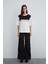 Taş Baskı Detaylı Basic Tshirt 2