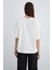 Taş Baskı Detaylı Basic Tshirt 4