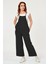Big Dart Jeans Big Dart Askılı Bahçıvan Tulum - Siyah Siyah - 36 1