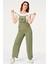 Big Dart Jeans Big Dart Askılı Bahçıvan Tulum - Yeşil Yeşil - 42 2