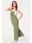 Big Dart Jeans Big Dart Askılı Bahçıvan Tulum - Yeşil Yeşil - 42 3